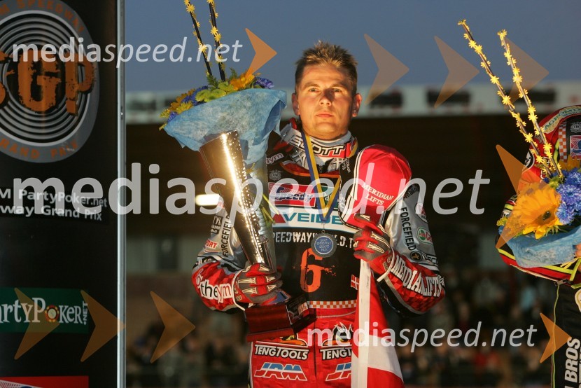 Hans Andersen (Danska)SPEEDWAY GRAND PRIX, VN Švedske 2007