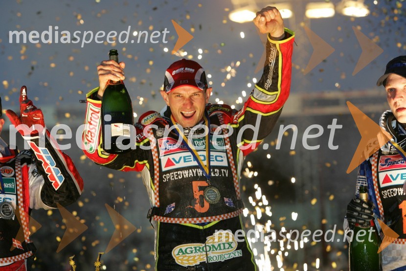 Leigh Adams (Avstralija)SPEEDWAY GRAND PRIX, VN Švedske 2007