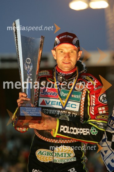 Leigh Adams (Avstralija)SPEEDWAY GRAND PRIX, VN Švedske 2007