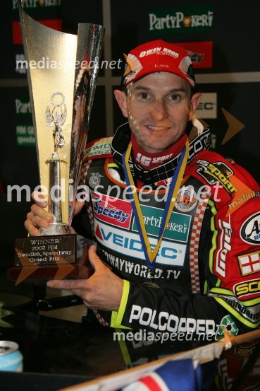 Leigh Adams (Avstralija)SPEEDWAY GRAND PRIX, VN Švedske 2007