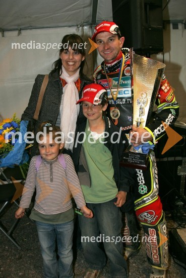 Leigh Adams (Avstralija)SPEEDWAY GRAND PRIX, VN Švedske 2007