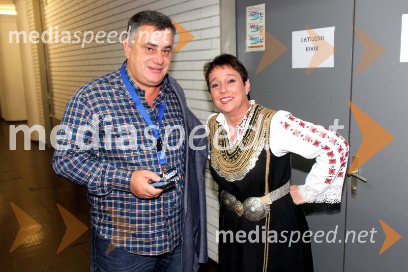  Adis Gojak, producent turneje Bijelo Dugme;  Danijela Aleksandrova , pevka40. obletnica skupine Bijelo Dugme