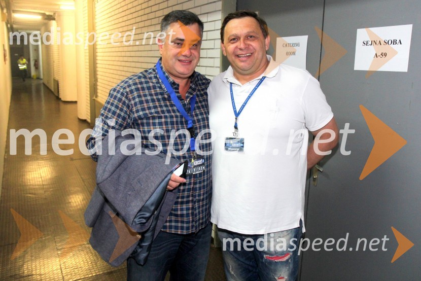  Adis Gojak, producent turneje Bijelo Dugme;  Damir Osredečki, Moj koncert40. obletnica skupine Bijelo Dugme