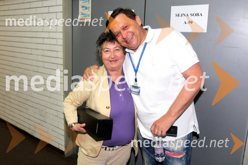  Dragica Petrovič, režiserka in producentka;  Damir Osredečki, Moj koncert40. obletnica skupine Bijelo Dugme