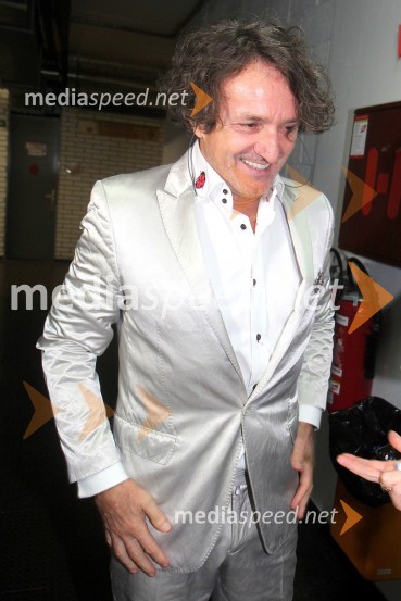  Goran Bregović, glasbenik40. obletnica skupine Bijelo Dugme