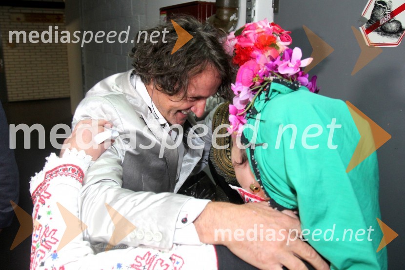  Goran Bregović, glasbenik40. obletnica skupine Bijelo Dugme