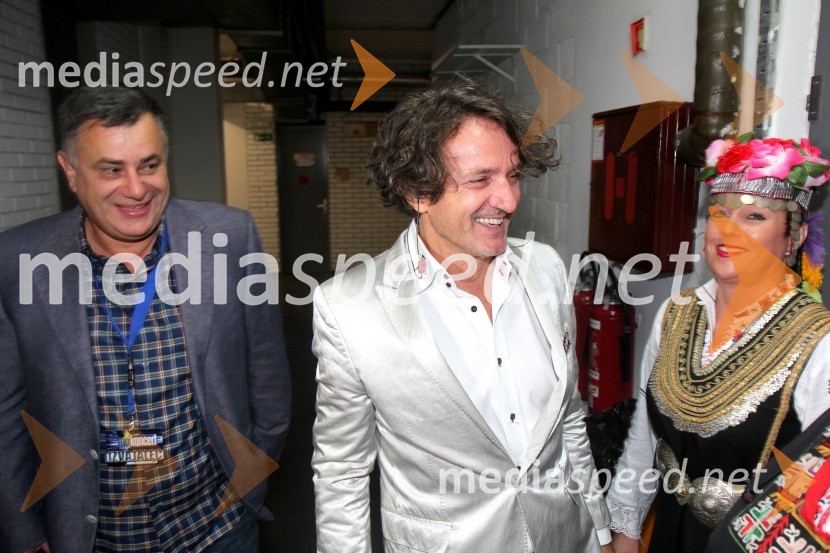  Adis Gojak, producent turneje Bijelo Dugme;  Goran Bregović, glasbenik;  ... 40. obletnica skupine Bijelo Dugme