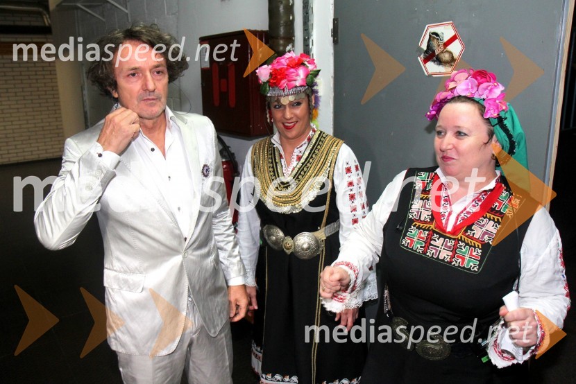  Goran Bregović, glasbenik;  ... ;  ... 40. obletnica skupine Bijelo Dugme