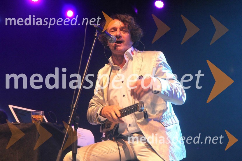  Goran Bregović, glasbenik40. obletnica skupine Bijelo Dugme
