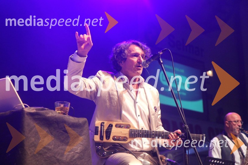  Goran Bregović, glasbenik40. obletnica skupine Bijelo Dugme
