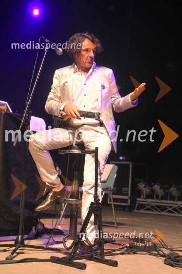  Goran Bregović, glasbenik40. obletnica skupine Bijelo Dugme