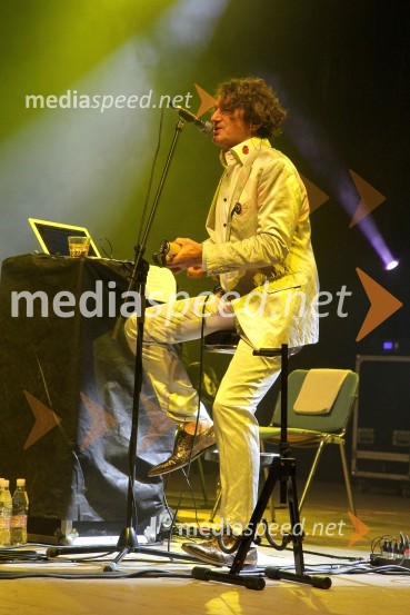  Goran Bregović, glasbenik40. obletnica skupine Bijelo Dugme