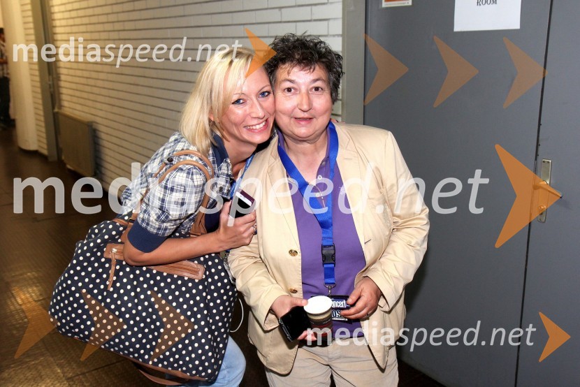  Eva Repič, Moj koncert, organizatorka koncerta Bijelo Dugme;  Dragica Petrovič, režiserka in producentka40. obletnica skupine Bijelo Dugme