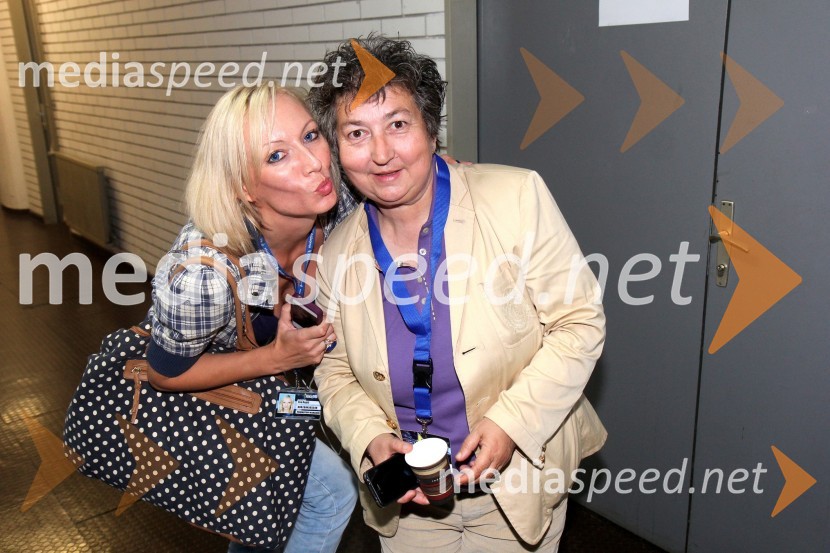  Eva Repič, Moj koncert, organizatorka koncerta Bijelo Dugme;  Dragica Petrovič, režiserka in producentka40. obletnica skupine Bijelo Dugme