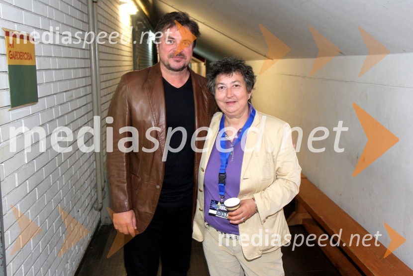  Alen Islamović, pevec;  Dragica Petrovič, režiserka in producentka40. obletnica skupine Bijelo Dugme