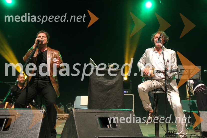  Alen Islamović, pevec;  Goran Bregović, glasbenik40. obletnica skupine Bijelo Dugme