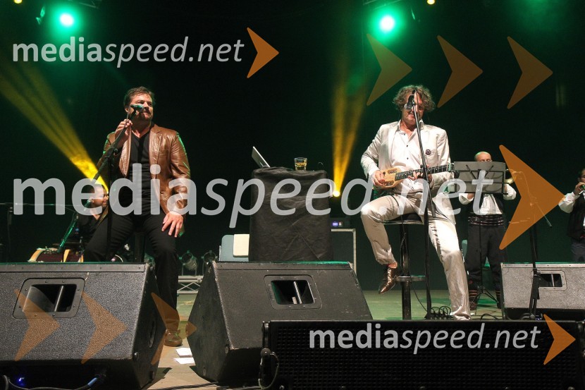  Alen Islamović, pevec;  Goran Bregović, glasbenik40. obletnica skupine Bijelo Dugme