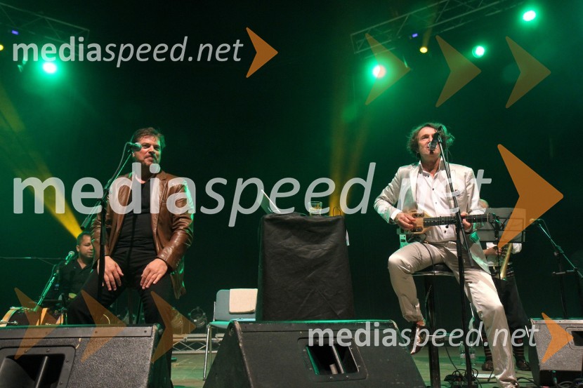  Alen Islamović, pevec;  Goran Bregović, glasbenik40. obletnica skupine Bijelo Dugme