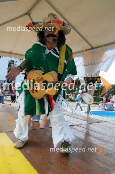 Slavc Kovačič - Spidi6. srečanje trojčkov na Snežnem stadionu pod Pohorjem