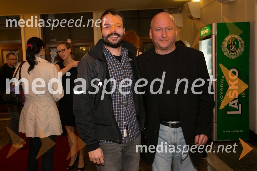  Jernej Kobal, režiser;  Janez Pipan, režiserPolicaji, premiera komedije v SLG Celje