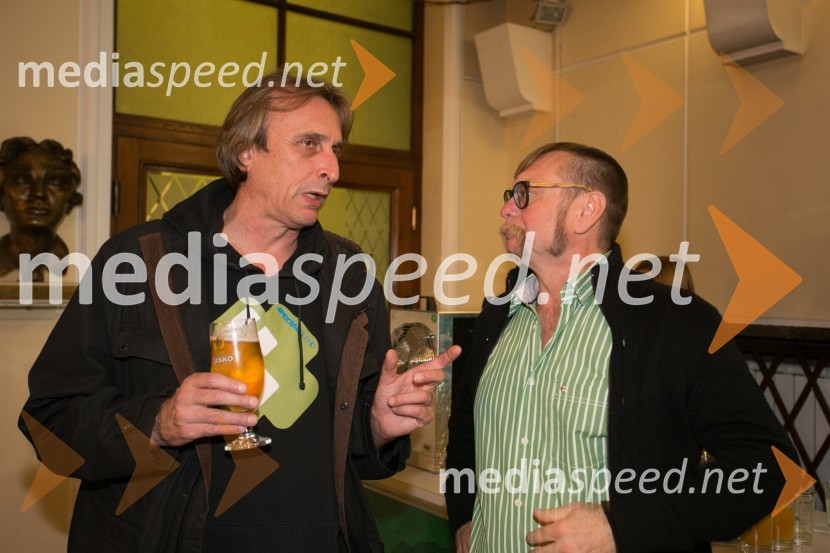  Matjaž Zupančič, režiser;  Bojan Umek, igralecPolicaji, premiera komedije v SLG Celje