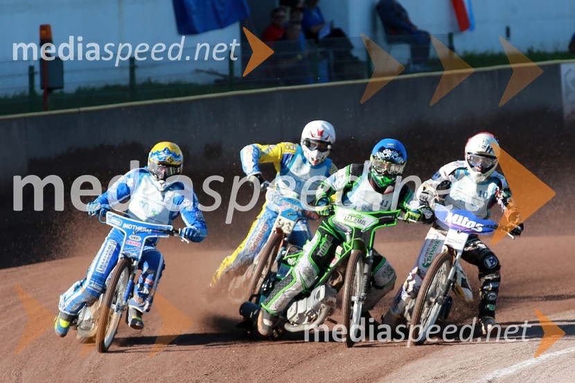  Matej Žagar, speedwayist (Slovenija);  Ladislav Vida, ST Lendava;  Žiga Kovačič, AMD Krško;  Patrik Buri, (Slovaška)Speedway, padec Žagarja in Kovačiča na finalu DP