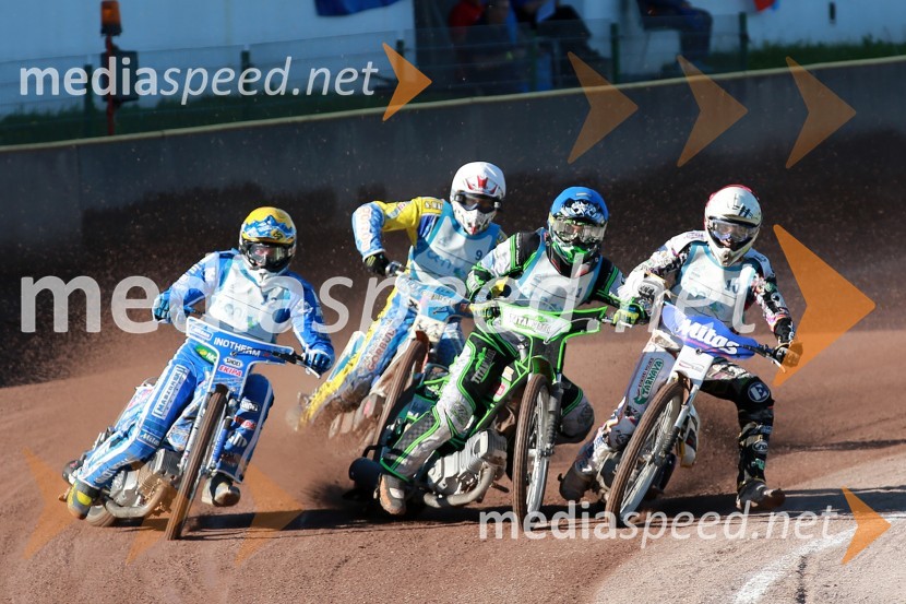  Matej Žagar, speedwayist (Slovenija);  Ladislav Vida, ST Lendava;  Žiga Kovačič, AMD Krško;  Patrik Buri, (Slovaška)Speedway, padec Žagarja in Kovačiča na finalu DP