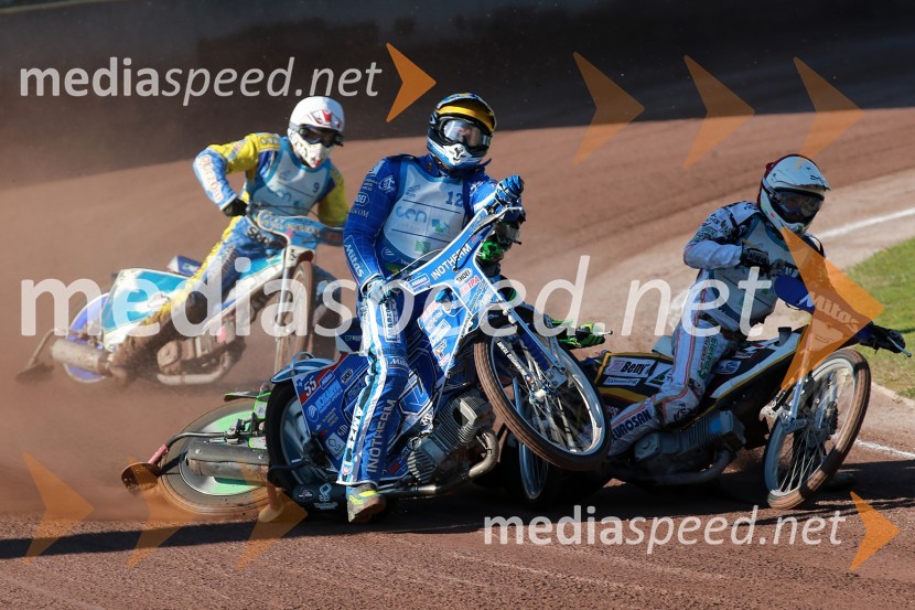  Ladislav Vida, ST Lendava;  Matej Žagar, speedwayist (Slovenija);  Žiga Kovačič, AMD Krško;  Patrik Buri, (Slovaška)Speedway, padec Žagarja in Kovačiča na finalu DP