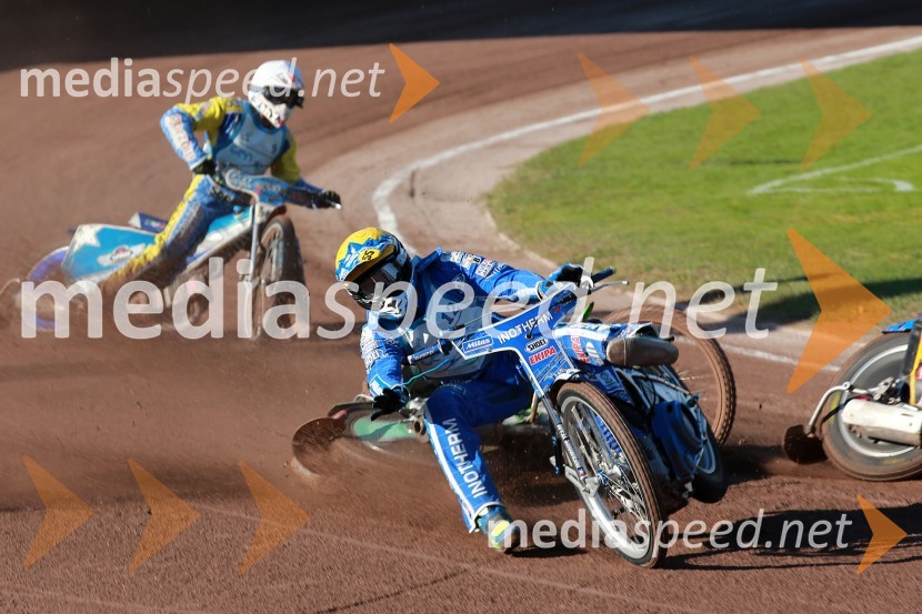  Ladislav Vida, ST Lendava;  Matej Žagar, speedwayist (Slovenija);  Žiga Kovačič, AMD KrškoSpeedway, padec Žagarja in Kovačiča na finalu DP