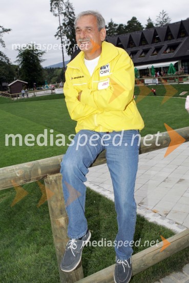 Brane Kűzmič, legenda slovenskega relija in vodja ekipe Andreja JerebaRALLY, 3.Škoda rally Maribor