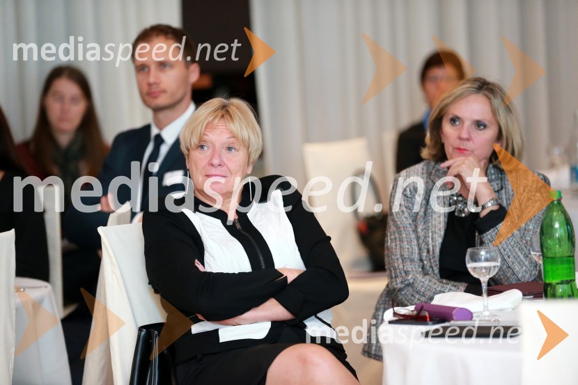  Gertrud Rantzen, predsednica Slovensko-nemške gospodarske zbornice;  Mateja Mikec, direktorica družbe, Interseroh d.o.o.Omejevanje konkurence, Nemški Forum