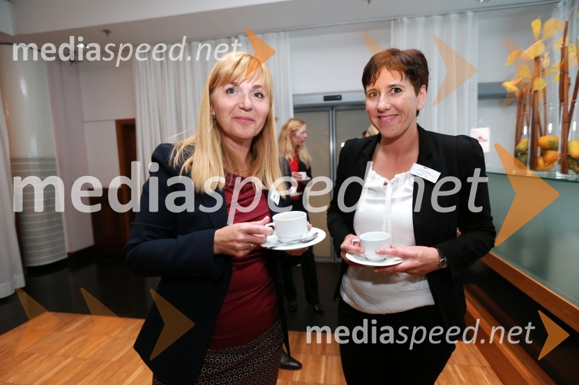  Medeja Lončar, direktorica Siemens d.o.o.;  Katja  Stadler, Vodja področja pravo in davki na slovensko nemški gospodarski zborniciOmejevanje konkurence, Nemški Forum