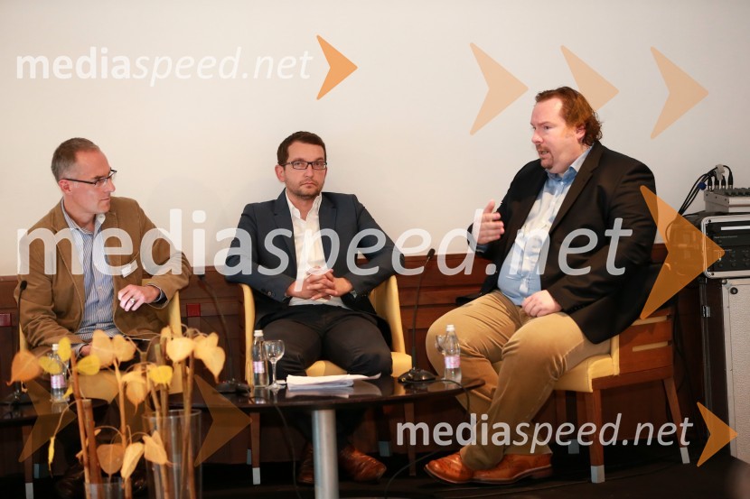  Igor Evgen Bergant, TV voditelj; dr. Marko Milosavljević, Katedra za novinarstvo Fakultete za družbene vede; dr. Klemen Podobnik, predstojnik, Katedra za civilno pravo, Pravna fakulteta v LjubljaniOmejevanje konkurence, Nemški Forum