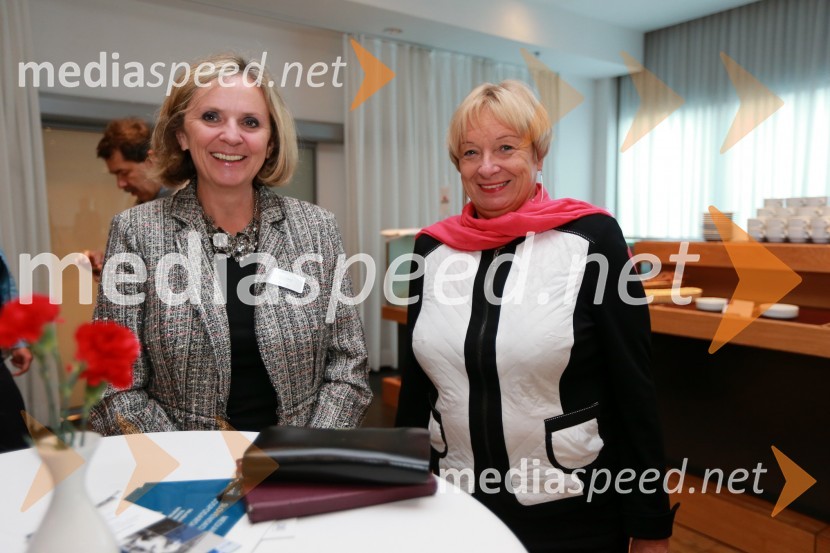  Mateja Mikec, direktorica družbe, Interseroh d.o.o.;  Gertrud Rantzen, predsednica Slovensko-nemške gospodarske zborniceOmejevanje konkurence, Nemški Forum