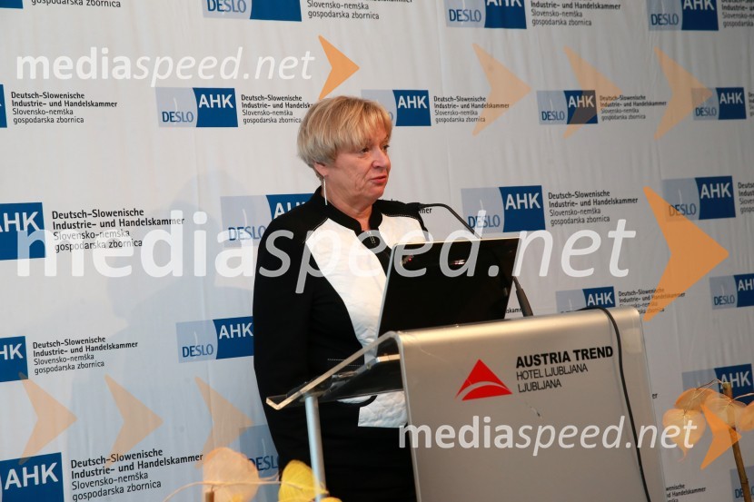  Gertrud Rantzen, predsednica Slovensko-nemške gospodarske zborniceOmejevanje konkurence, Nemški Forum
