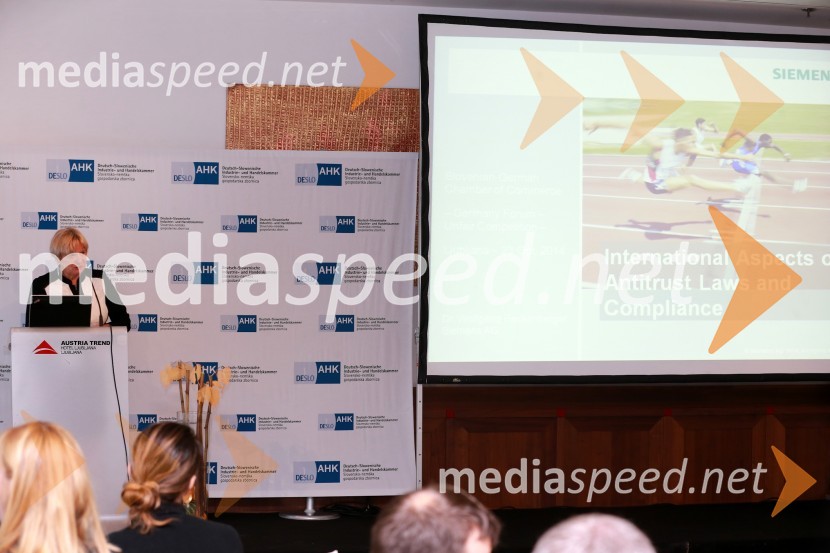  Gertrud Rantzen, predsednica Slovensko-nemške gospodarske zborniceOmejevanje konkurence, Nemški Forum