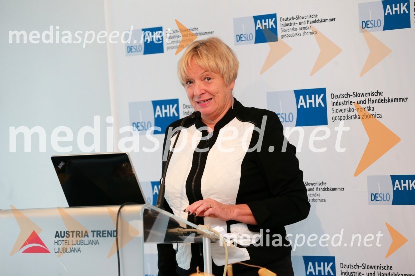  Gertrud Rantzen, predsednica Slovensko-nemške gospodarske zborniceOmejevanje konkurence, Nemški Forum