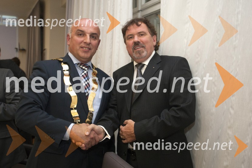  Miran Senčar, župan MO Ptuj; dr. Štefan Čelan, nekdanji župan, MO Ptuj1. redna (konstitutivna) seja Mestnega sveta Mestne občine Ptuj