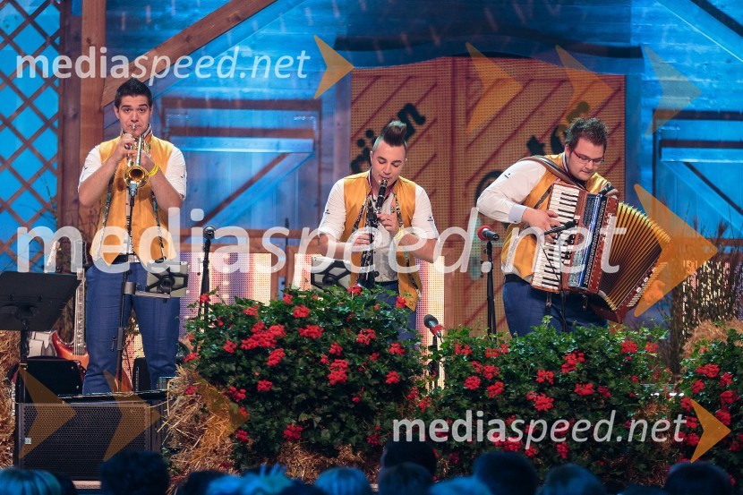 Poskočni muzikantiNoč Modrijanov 2014