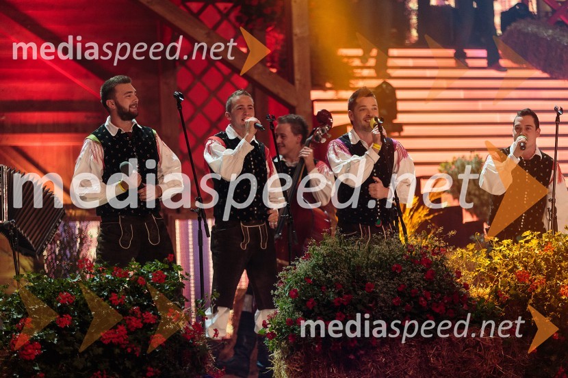 Noč Modrijanov 2014