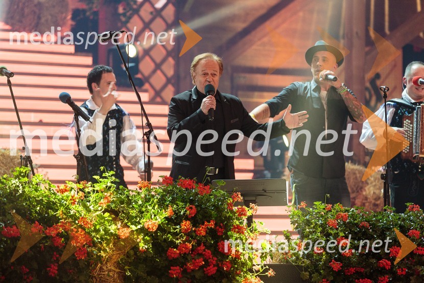  Alfi Nipič, pevec;  Boštjan Čukur, raper, 6 Pack ČukurNoč Modrijanov 2014