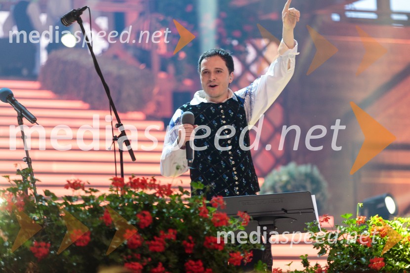  Blaž Švab, pevec, skupina ModrijaniNoč Modrijanov 2014