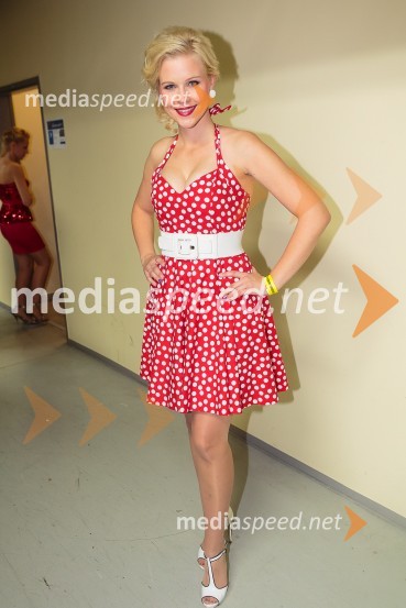  Darja Gajšek, pevkaNoč Modrijanov 2014