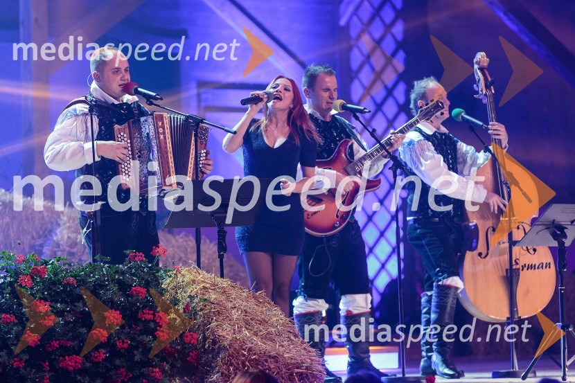  Tanja Žagar, pevkaNoč Modrijanov 2014