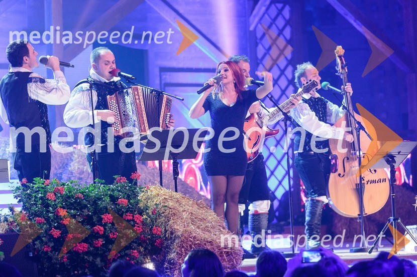  Tanja Žagar, pevkaNoč Modrijanov 2014