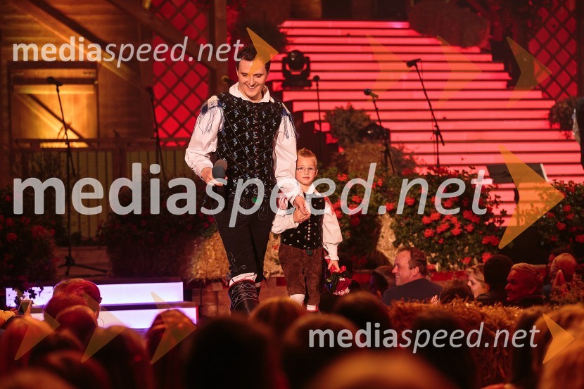  Blaž Švab, pevec, skupina Modrijani;  ... Noč Modrijanov 2014