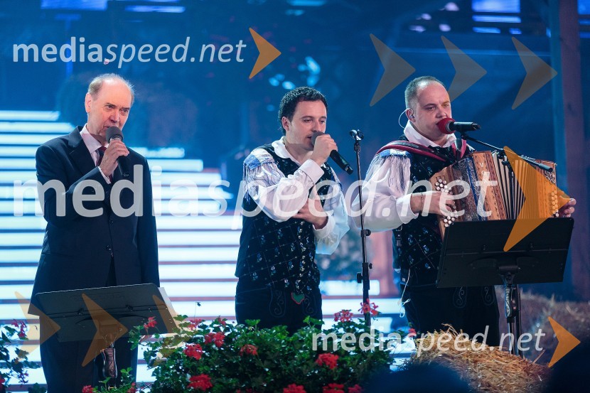  Rafko Irgolič, pevec;  Blaž Švab, pevec, skupina Modrijani;  Rok Švab, glasbenik, skupina ModrijaniNoč Modrijanov 2014