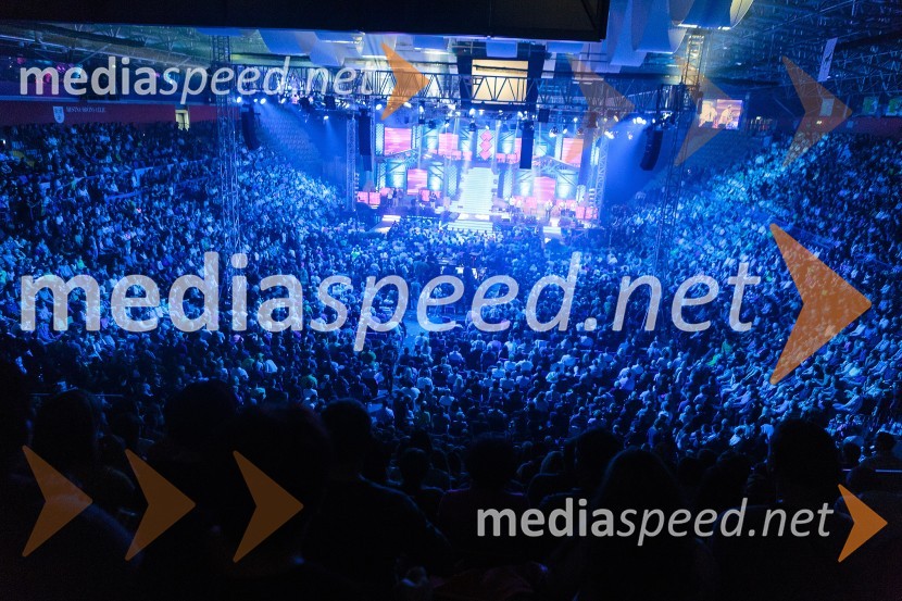 Noč Modrijanov 2014, Dvorana Zlatorog CeljeNoč Modrijanov 2014