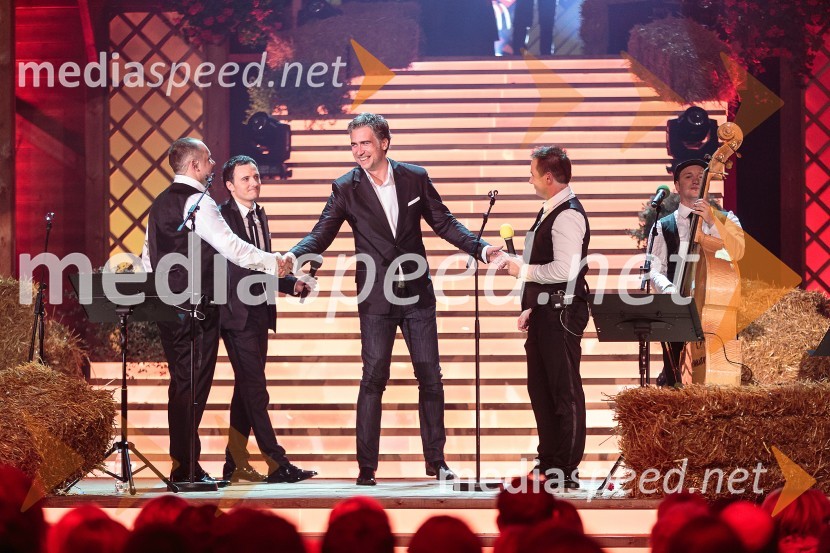 Modrijani in Jan PlestenjakNoč Modrijanov 2014