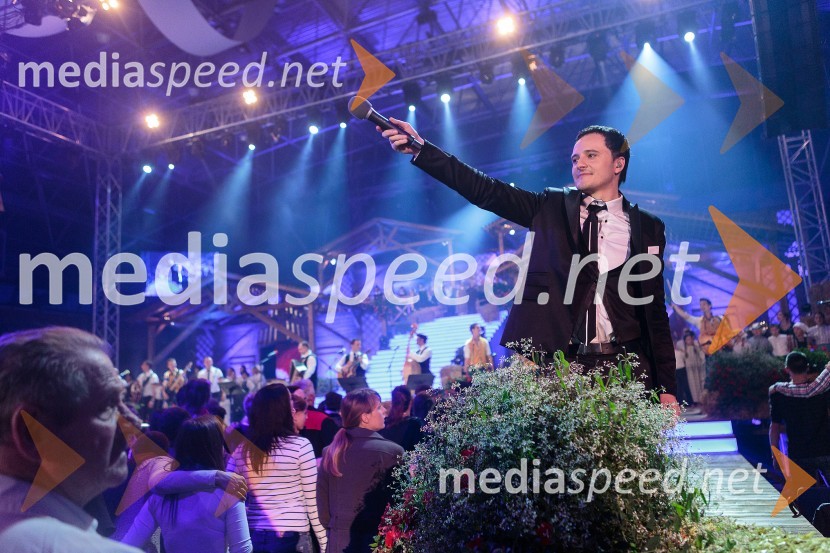  Blaž Švab, pevec, skupina ModrijaniNoč Modrijanov 2014